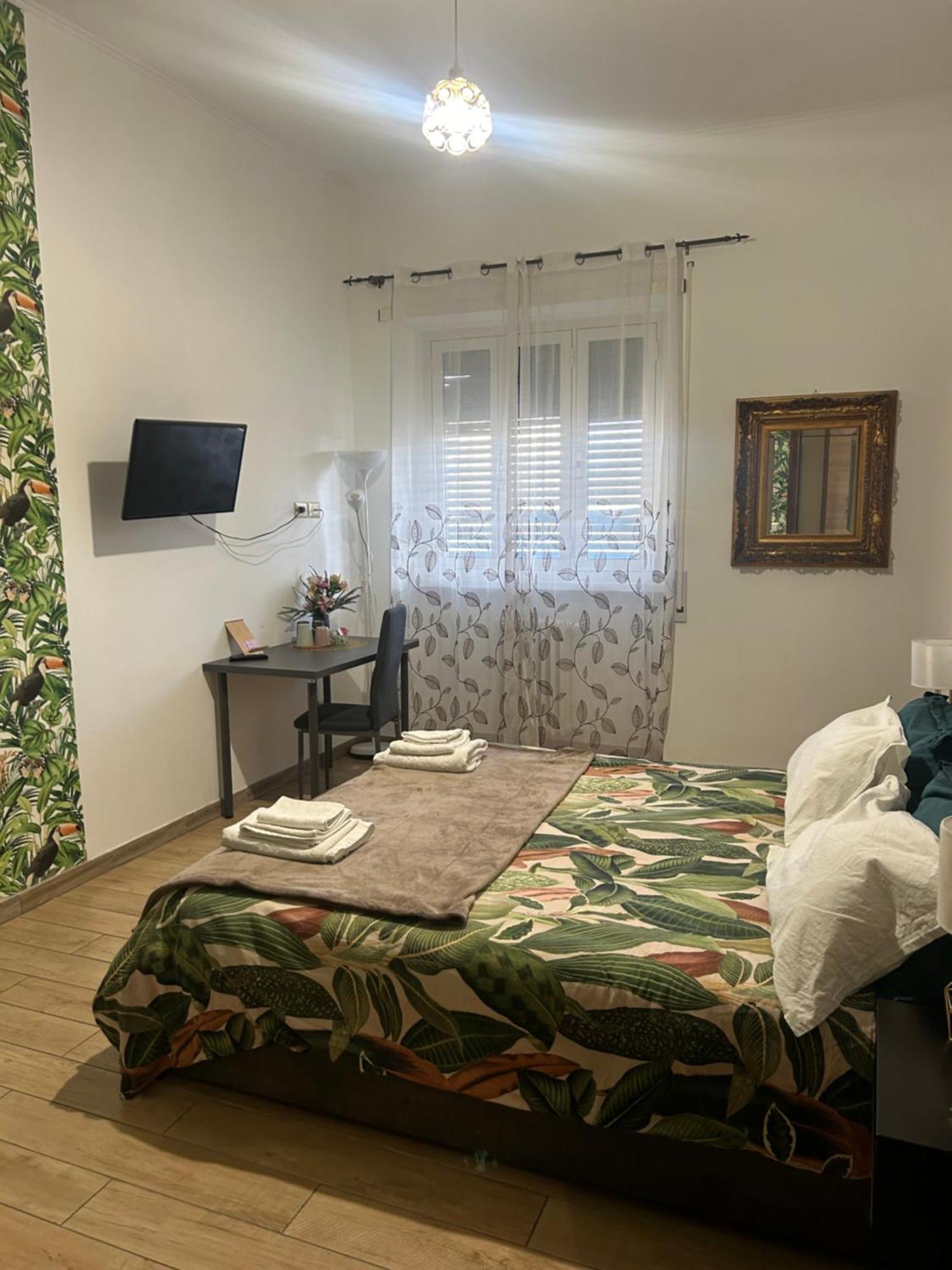 Stanza Matrimoniale Bagno Privato Bed & Breakfast Roma