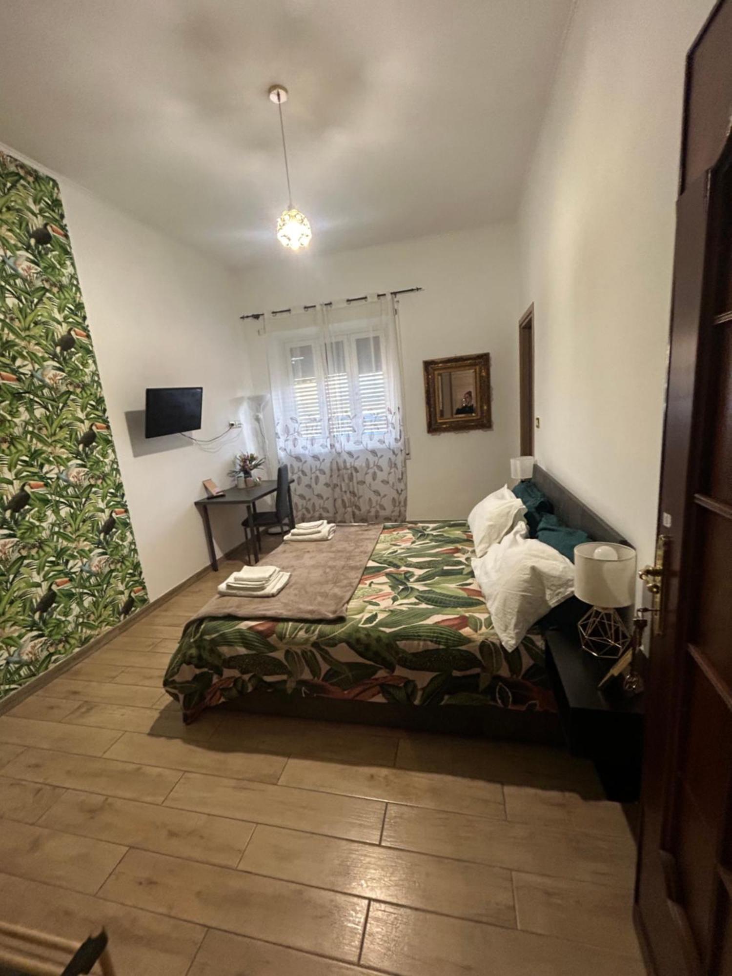 Stanza Matrimoniale Bagno Privato Bed & Breakfast Roma